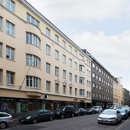 2Ndhomes Charming 1Br Apartment With Sauna In Loennrotinkatu เฮลซิงกิ ภายนอก รูปภาพ