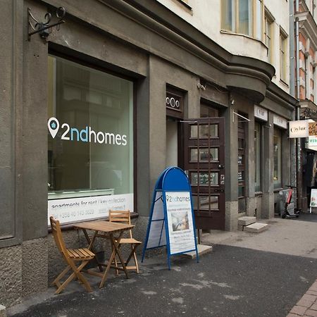 2Ndhomes Charming 1Br Apartment With Sauna In Loennrotinkatu เฮลซิงกิ ภายนอก รูปภาพ
