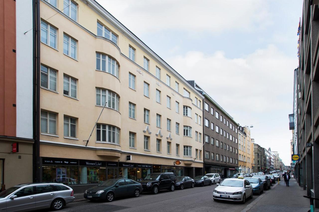 2Ndhomes Charming 1Br Apartment With Sauna In Loennrotinkatu เฮลซิงกิ ภายนอก รูปภาพ