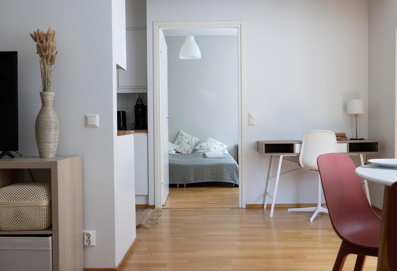 2Ndhomes Charming 1Br Apartment With Sauna In Loennrotinkatu เฮลซิงกิ ภายนอก รูปภาพ