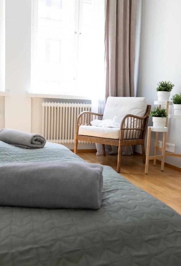2Ndhomes Charming 1Br Apartment With Sauna In Loennrotinkatu เฮลซิงกิ ภายนอก รูปภาพ