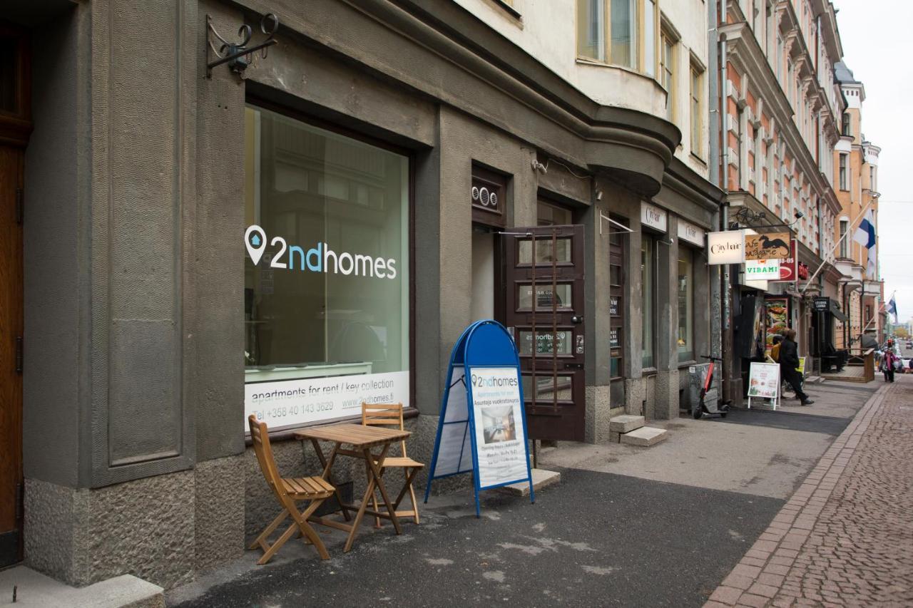 2Ndhomes Charming 1Br Apartment With Sauna In Loennrotinkatu เฮลซิงกิ ภายนอก รูปภาพ